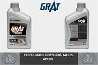 MOTOR YAĞI 1 LT 0W20 TAM SENTETİK API SN
