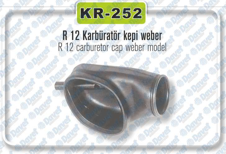KARBURATOR KEPI WEBER R12