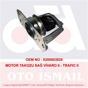 MOTOR TAKOZU SAG VIVARO B -  1.9 DCI - 2.0 16V