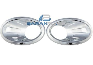 SIS FARI ÇERÇEVESI (KROM) NISSAN QASHQAI (08-13)