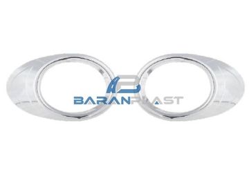 SIS FARI ÇERÇEVESI (KROM) PEUGEOT TEPEE-BERLINGO (08-12)