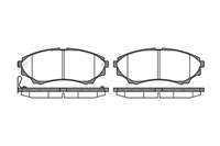 Ön Fren Disk Balata ( Ford : Ranger 4×4 02- )( Mazda: B2500 )