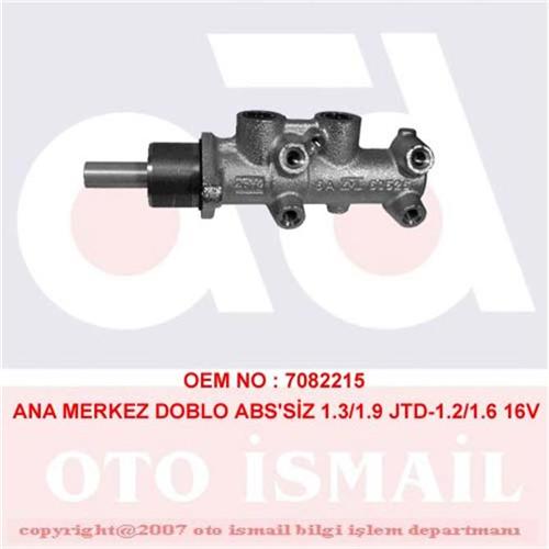 ANA MERKEZ DOBLO 1.2 1.3 1.6 1.9 ABS'SİZ (22mm)