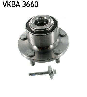 ÖN TEKER PORYASI FOCUS II-C-MAX 1.6-1.8-1.6TDCI 2.0TDCİ (03=>07=>10 VOLVO S40 C30 V50 (04=>12) RULMANLI