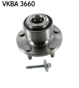 ÖN TEKER PORYASI FOCUS II-C-MAX 1.6-1.8-1.6TDCI 2.0TDCİ (03=>07=>10 VOLVO S40 C30 V50 (04=>12) RULMANLI