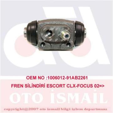 FREN SİLİNDİRİ ESCORT 1.3-1.4-1.6 (81-90)-FOCUS 1.4-1.6-1.8 16V (98-04) (22.2mm)