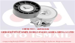 V KAYIS GERGI RULMANI ( FIAT : ALBEA / DOBLO / FIORINO / LINEA 1.3JTD )