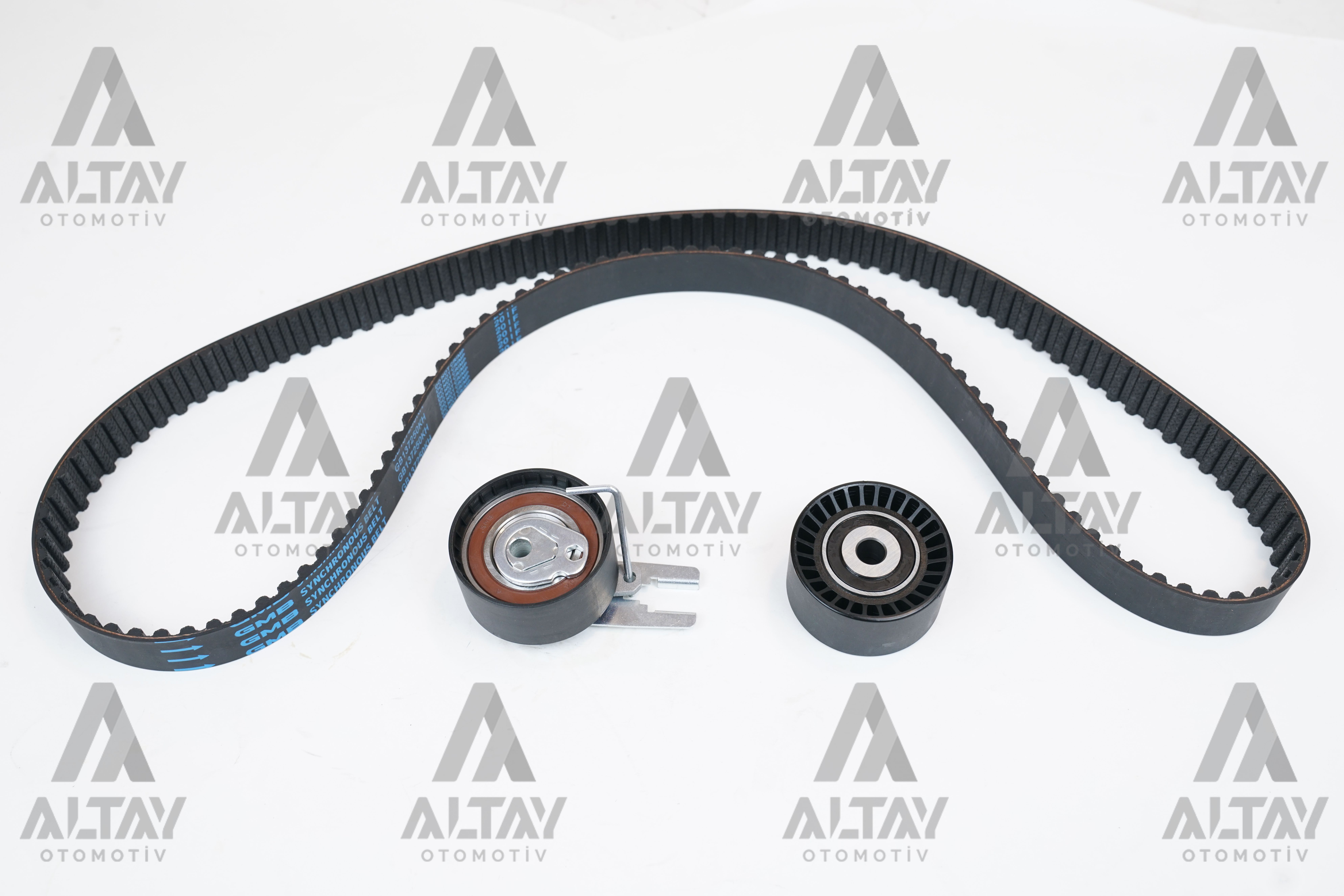 TRİGER SETİ  FOCUS / CMAX 1.6 TDCI /  207 / 308 / 407 / PARTNER TEPEE 03=>11  1.6 HDI EURO 4 DV6TED4  (GMB KAYIŞLI)  137 DİŞ