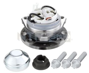 TEKER PORYASI ASTRA H 04-10 ÖN RULMANLI 4 BİJON ABSLİ