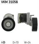 ALTERNATOR GERGI RULMANI KOMPLE CAY AMAROK CADDY PASSAT / CC JETTA POLO TIGUAN TOUAREG A4 A5 A6 TT IBIZA RAPID YETI 1.4TDI 1.6TDI 1.9TDI 2.0TDI 03>16> TEK RULMANI ABA 25313923