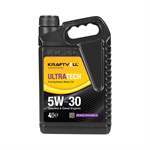 Motor Yagı Benzın-Dızel Ultratech 5W30 Tam Sentetık Sl/Cf 4 Lt.