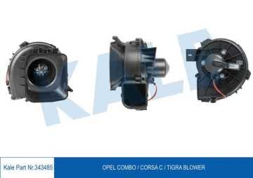 KALORIFER MOTORU OPEL COMBO / CORSA C / TIGRA 12V