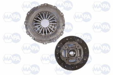 DEBRİYAJ SETİ (BASKI+DİSK) MGN II-LOGAN-SCENIC II-CLIO III-MICRA III-ALMERA II 1.5DCI (K9K-MEK-JR5)