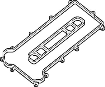 ÜST KAPAK CONTA ALÜMİNYUM KÜLB.KAPAĞI (FORD:MONDEO ZETEC -HE 01-) (MAZDA-6 03>08  2.0-2.3  )