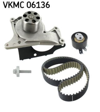 DEVİRDAİMLİ EKSANTRİK GERGİ KİTİ MGN IV- CLIO IV-KNG III-DOKKER LOGAN II-LODGY-SANDERO 1.5DCİ 13=> (EURO5) (210107852R-7701478830)