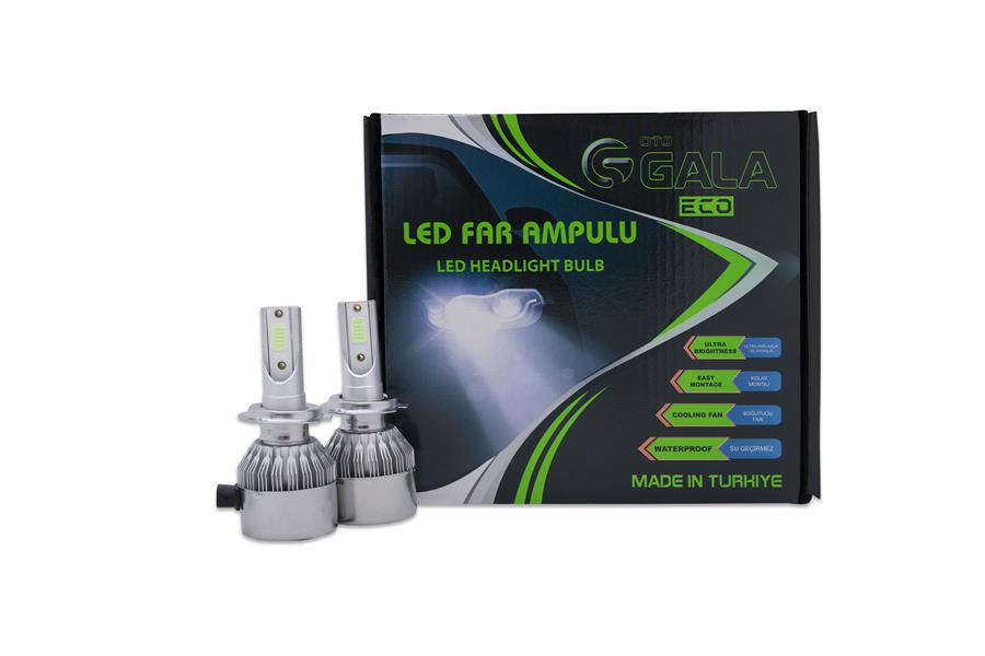 LED XENON GALA ECO BLUE (12V) 18W H27