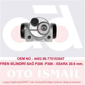 FREN SILINDIRI SAG 20.6MM P206 98-> P206+ 09-> P301 12-> P306 93-02  C-ELYSEE 12-> XSARA 97-05 ZX 91-97