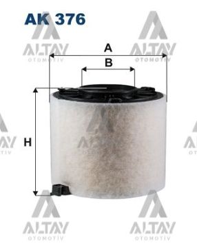 HAVA FİLTRESİ A4 / A5 / Q5 15=> 2.0 TDI DEUB-DEUC-DEUA-CZHA-DESA-DETA (SİLİNDİR TİP)