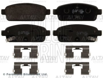 FREN BALATA CRUZE 09-12 / OPEL ASTRA J 09-13 / MOKKA 12-13 15-16 JANT) ARKA