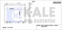 Motor Su Radyatoru Grand Vıtara 98>03 Otomatık (530×425×26)