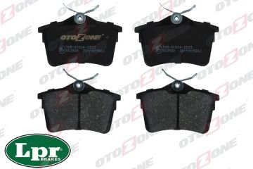 ARKA BALATA P308 SW 1.4 16V-1.6 16V-2.0-1.6 HDI 07=> PARTNER TEPEE-BERLINGO 1.6-1.6 HDI 08=> GDB1799