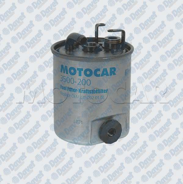 YAKIT FILTRESI MERCEDES SPRINTER 311 CDI 00-06 MB 112 CDI VITO 04.1999 - 09.2003 MB 108 CDI VITO 04.1999 - 09.2003
