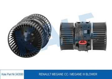 FAN KALORIFER MOTORU MEGANE III