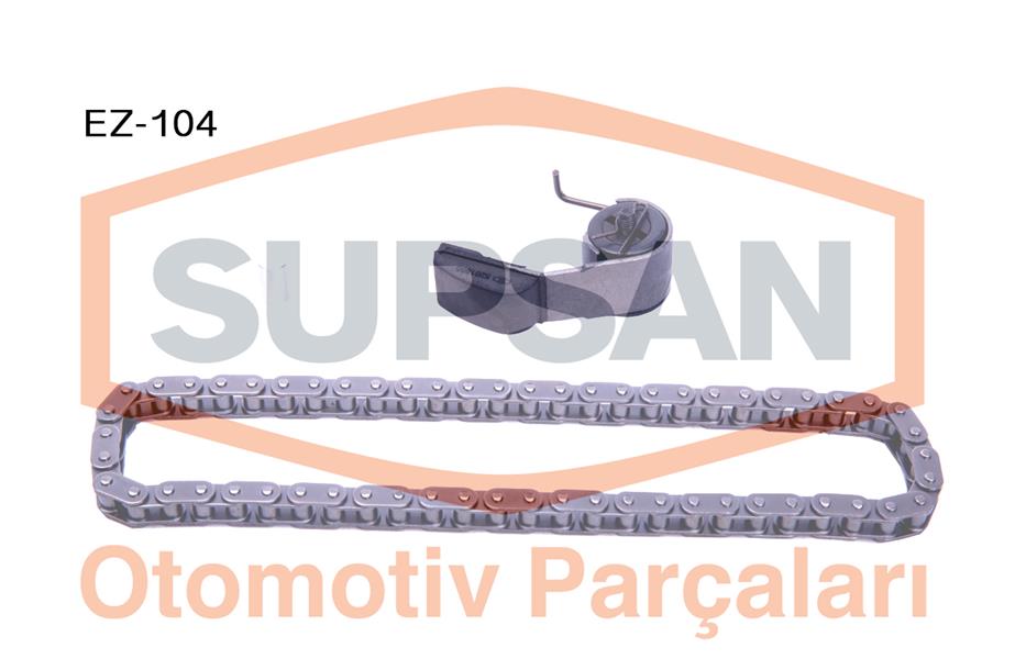 EKSANTRIK ZINCIR SETI 2 PARCA R12 / R9 1.4