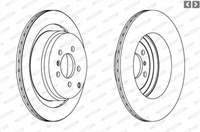 FREN DISKI ARKA RANGE ROVER 3 L322 02>12