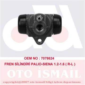 FREN SİLİNDİRİ ALBEA 1.6 16V 98=> (Delik:19.05mm)