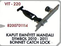 MOTOR KAPUT KILIT KARSILIGI ( RENAULT : CLIO SYMBOL 09- )