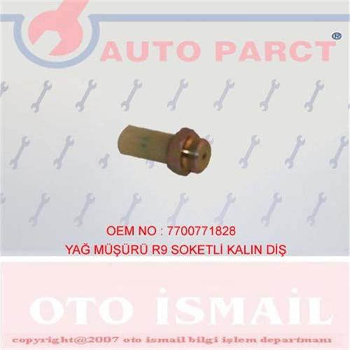 (30031) Yağ Müşürü R11 Flash-Clıo-Mgn-Lgn (Kalın Diş) (Beyaz Soketli)