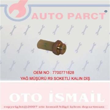 (30031) Yağ Müşürü R11 Flash-Clıo-Mgn-Lgn (Kalın Diş) (Beyaz Soketli)