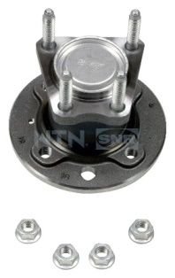 TEKER PORYASI VECTRA B  96-03 / ASTRA F 91-98 / ASTRA G 98-07 ARKA RULMANLI 4 BİJON ABSSİZ