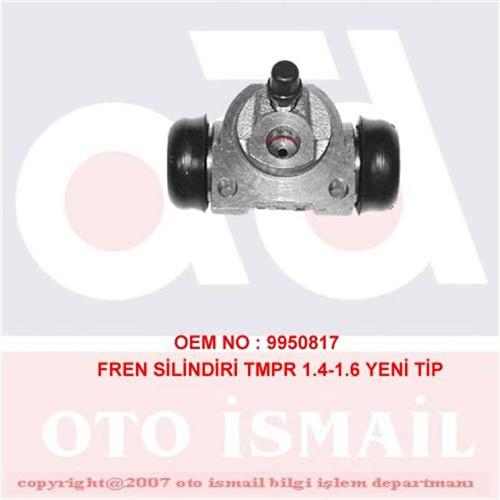 FREN SİLİNDİRİ TMPR 1.4IE-1.6IE (92-96)