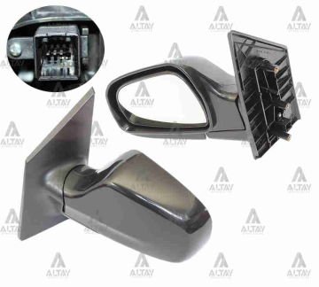 AYNA DIŞ DİKİZ MATRIX 06-08 ELEKTRİKLİ ISITMALI SOL