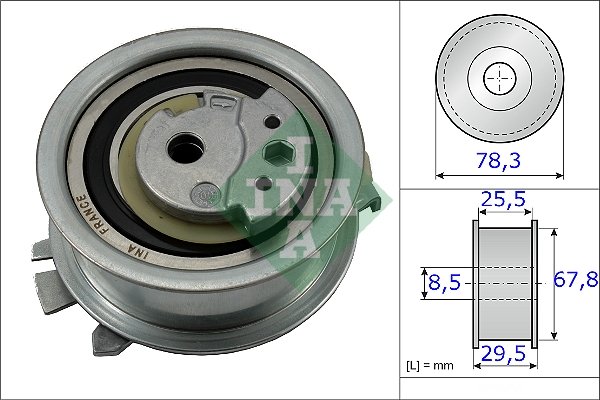 Trıger Gergı Rulmanı ( Vw: 1.6Tdı 2.0Tdı Amarok Caddy 16-> Golf 10-14 Jetta Iıı-Iv Passat 11-15 Polo 10-> Tıguan 07-> Crafter 11-16 Transporter 10-> )