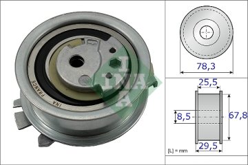 Trıger Gergı Rulmanı ( Vw: 1.6Tdı 2.0Tdı Amarok Caddy 16-> Golf 10-14 Jetta Iıı-Iv Passat 11-15 Polo 10-> Tıguan 07-> Crafter 11-16 Transporter 10-> )