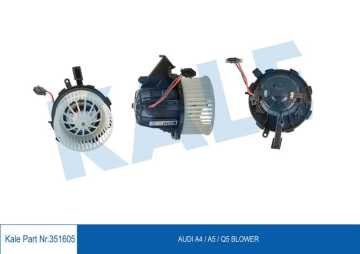 KALORIFER MOTORU A4 08>12 A4 ALLROAD QUATTRO 10>16 A5 08>11 Q5 09>12