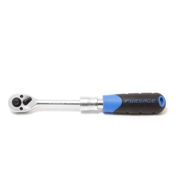 TELOSKOPİK CIRCIR LASTİK SAPLI TERS ÇEVRİLEBİLİR 1 / 4L165-230MM (72 DİŞLİ)