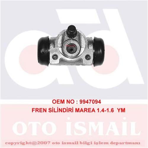 FREN SİLİNDİRİ MAREA-BRAVA-BRAVO 1.4-1.6-1.8 16V-1.9JTD (95-01)-PUNTO 1.7TD(94-01) (22mm)