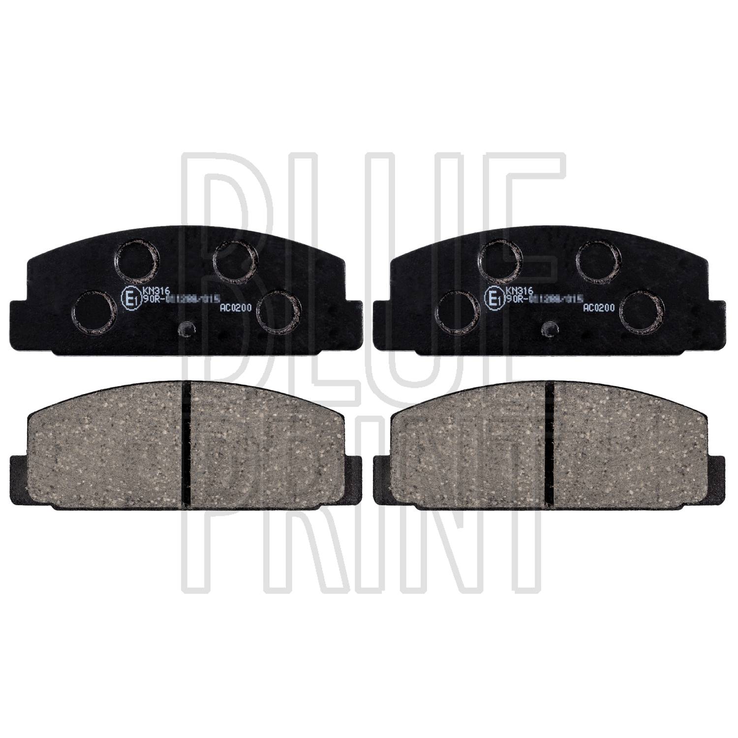 FREN BALATA 626  98-02 / MAZDA 6 03-12 / 323 99=> DİSK ARKA