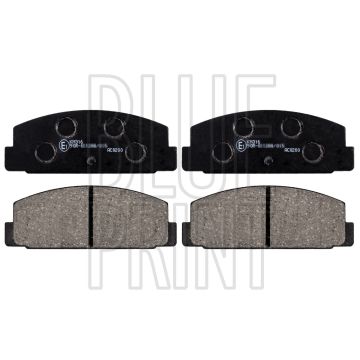 FREN BALATA 626  98-02 / MAZDA 6 03-12 / 323 99=> DİSK ARKA