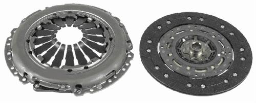 DEBRİYAJ SETİ (BASKI+DİSK) ASTRA H-CORSA D 1.3 CDTI 05>(Z13DTH-DTE-DTJ-A13DTC-A13DTR)-FIORINO 08>