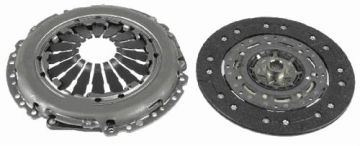 DEBRİYAJ SETİ (BASKI+DİSK) ASTRA H-CORSA D 1.3 CDTI 05>(Z13DTH-DTE-DTJ-A13DTC-A13DTR)-FIORINO 08>