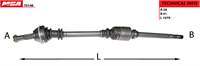 AKS SAG ABSLI 14 LUK 54D 14Q TD ( FIAT: DUCATO 2.5TD  1995-2002) ML5 SANZ