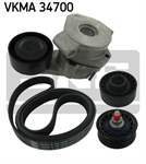 ALTERNATOR V KAYIS RULMAN SETI BOXER III JUMPER III 22DT C81 C96 C110 PUMA 06> KLIMALI