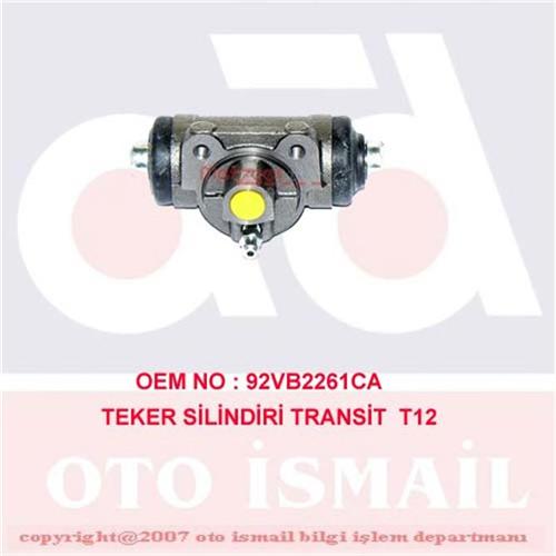 FREN SİLİNDİRİ TRANSİT 2.0-2.5-2.5 TDI 2.9I (91-94) (20.64mm)