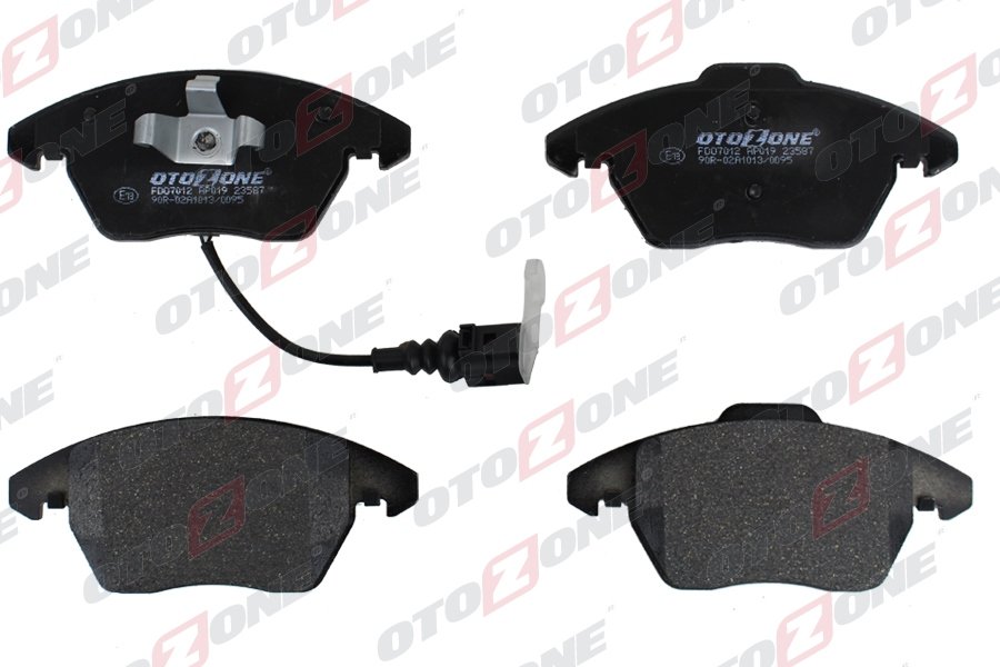 ÖN BALATA FİŞLİ CADDY III 04=> GOLF IV V VI 97=> JETTA PASSAT 05=> POLO 09=> OCTAVIA 04=> GDB1550