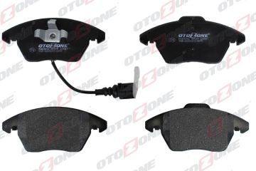 ÖN BALATA FİŞLİ CADDY III 04=> GOLF IV V VI 97=> JETTA PASSAT 05=> POLO 09=> OCTAVIA 04=> GDB1550